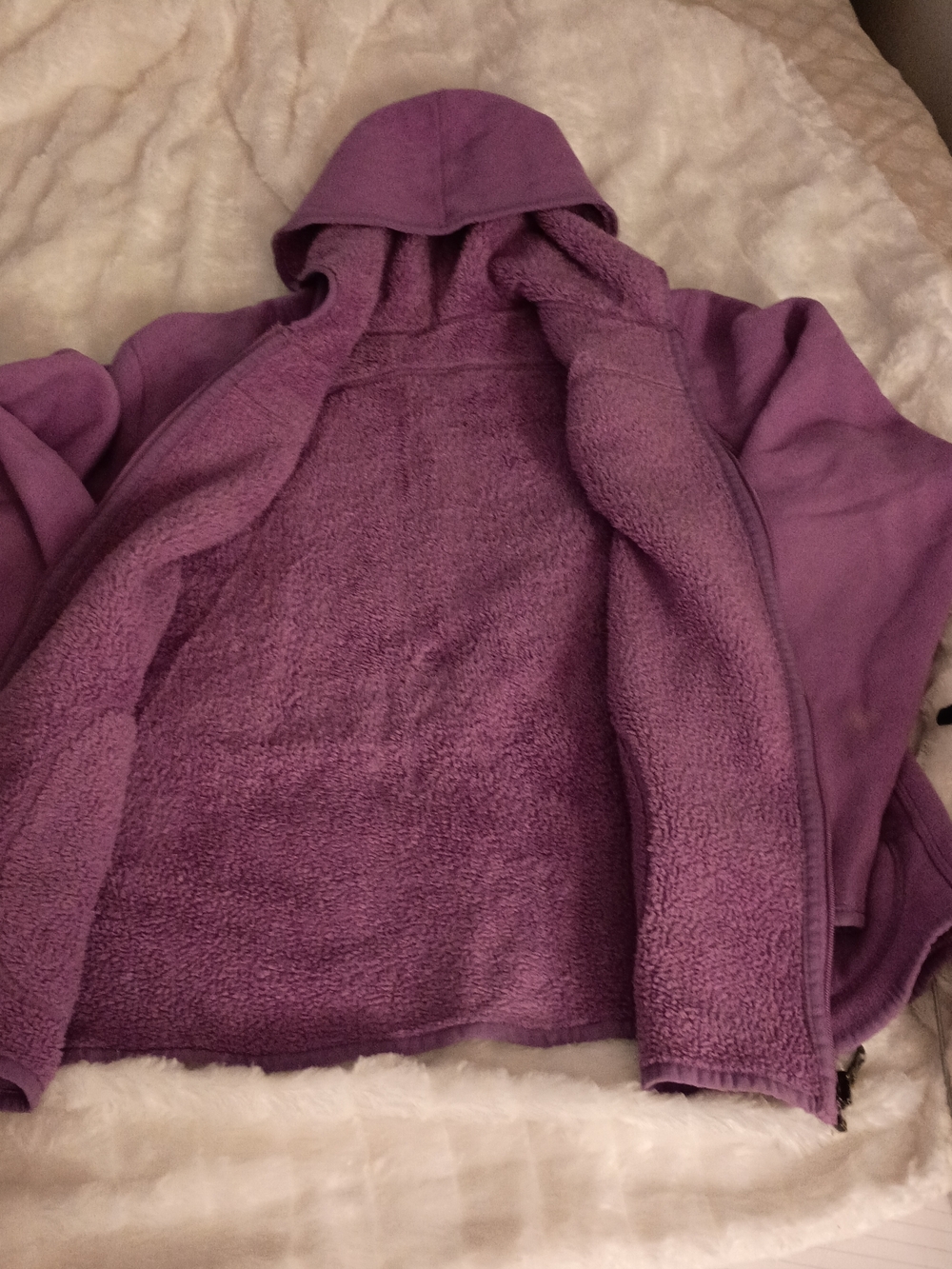 Purple Women's Cowl & Turtleneck Sweater - Unbranded